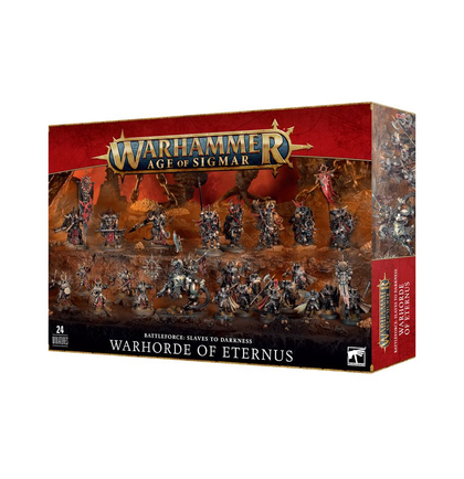 Age of Sigmar - Slaves to Darkness - Battleforce - Warhorde of Eternus