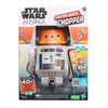 Hasbro - Star Wars - Chatter Back Chopper animatronico