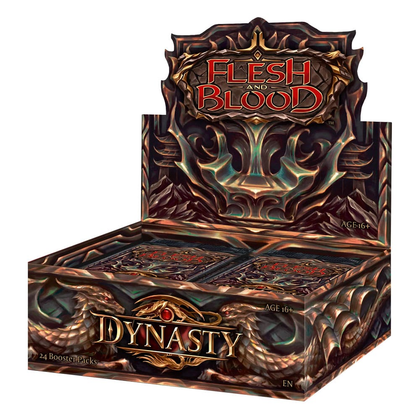 Flesh & Blood - Dynasty - Booster Display (24) - ENG