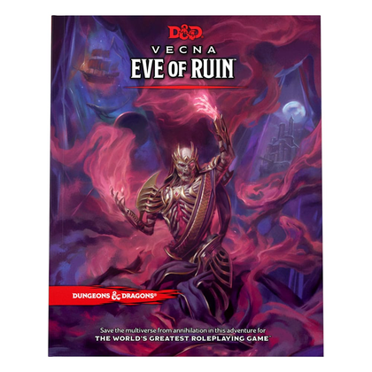 Dungeons & Dragons - RPG Adventure - Vecna: Eve of Ruin (Inglese)