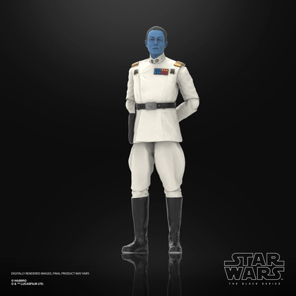 Hasbro - Star Wars - The Black Series - Grand’ammiraglio Thrawn