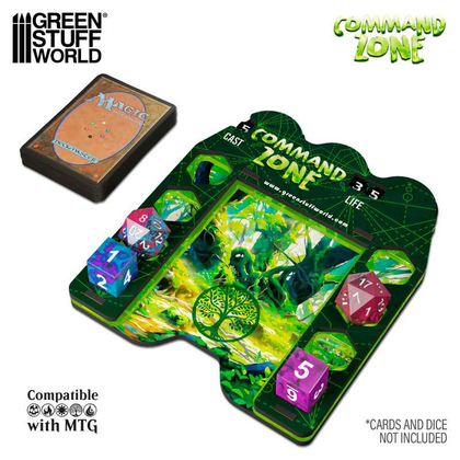 Green Stuff World - Command Zone - Forest
