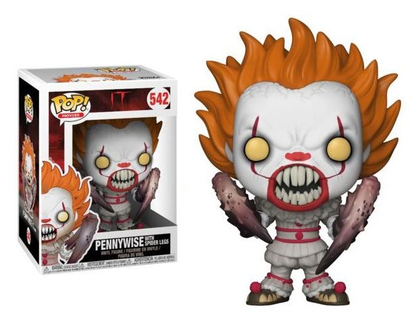 Funko - Stephen King's It 2017 POP! Movies Vinyl Figure Pennywise with Spider Legs 9 cm