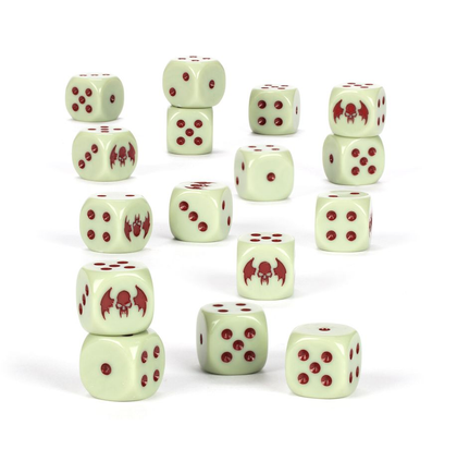 Age of Sigmar - Flesh-eater Courts - Dice Set