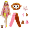 Mattel - Barbie - Cutie Reveal Serie Amici della Giungla - Scimmietta
