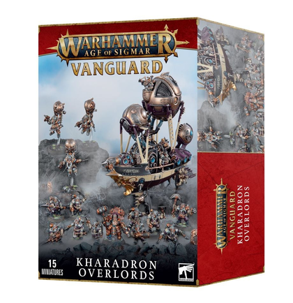 Age of Sigmar - Kharadron Overlords - Vanguard: Kharadron Overlords