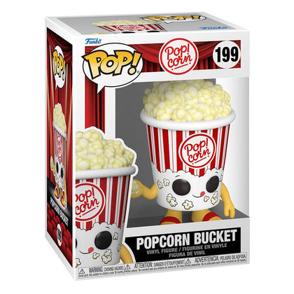 Funko - Movie Night POP! Foodies Vinyl Figure Popcorn Bucket 9 cm