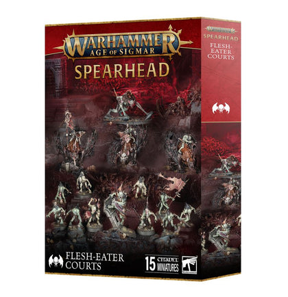 Age of Sigmar - Spearhead - Flesh-eater Courts