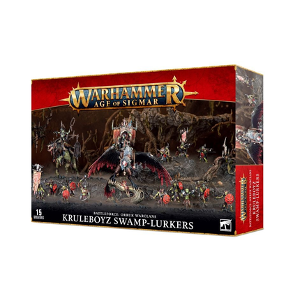 Age of Sigmar - Battleforce: Orruk Warclans – Kruleboyz Swamp-lurkers