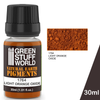 Green Stuff World - Paints - Pigments - Pigment Light Orange Oxide