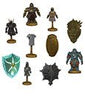 D&D Icons of the Realms pre-painted Miniatures Magic Armor Tokens
