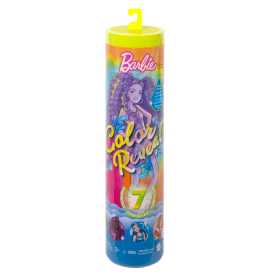 Barbie - Color Reveal con 7 Sorprese Assortito
