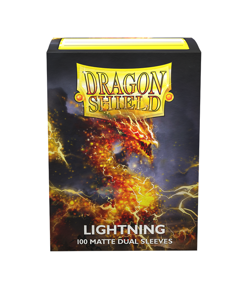 Dragon Shield - Standard - Matte - Dual Lightning 'Ailia' 100 pcs