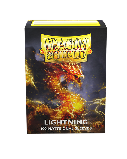 Dragon Shield - Standard - Matte - Dual Lightning 'Ailia' 100 pcs
