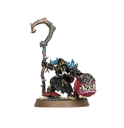 Age of Sigmar - Gloomspite Gitz - Squigboss with Gnasha-squig