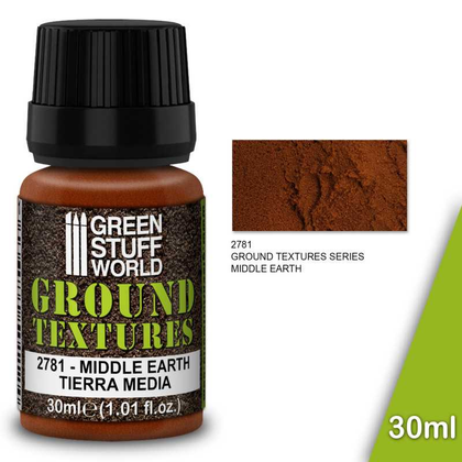 Green Stuff World - Paints - Texture - Middle Earth 30ml