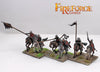 Fire Forge Games - Deus Vult - Mounted Sergeants