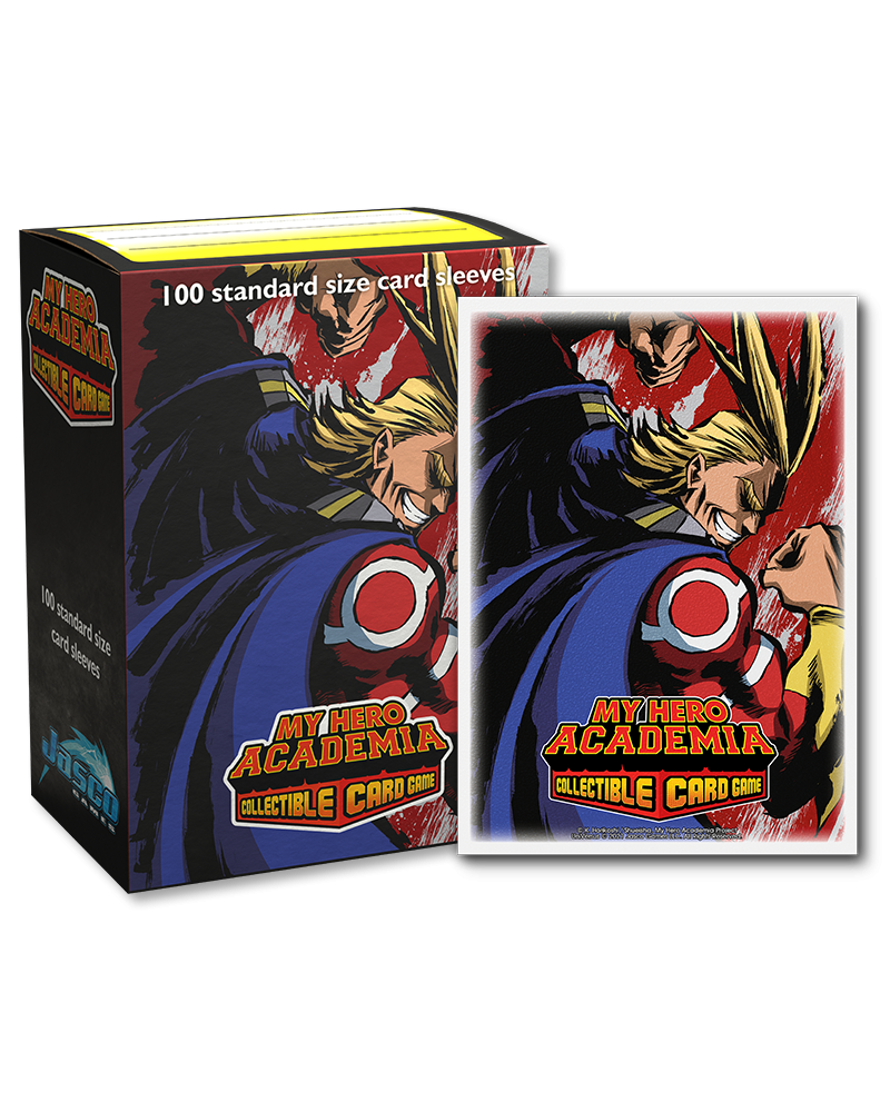 Dragon Shield - Standard - Classic - My Hero Academia - All Might Flex 100 pcs