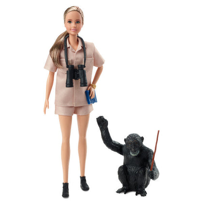 Barbie Inspiring Women - Dr. Jane Goodall