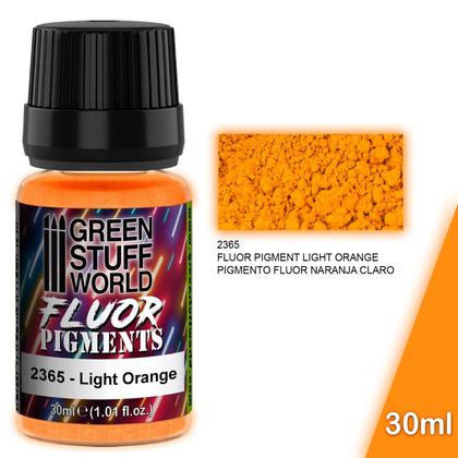 Green Stuff World - Paints - Pigment - Fluor Light Orange