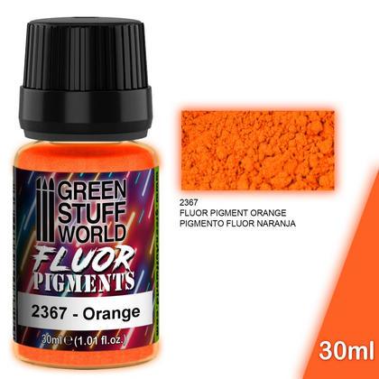 Green Stuff World - Paints - Pigment - Fluor Orange