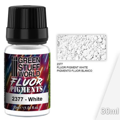 Green Stuff World - Paints - Pigment - Fluor White