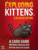 Asmodee - Exploding Kittens - Edizione per 2 giocatori - Gioco da Tavolo