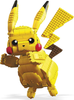 Pokémon Mega Construx Wonder Builders Construction Set Jumbo Pikachu 33 cm