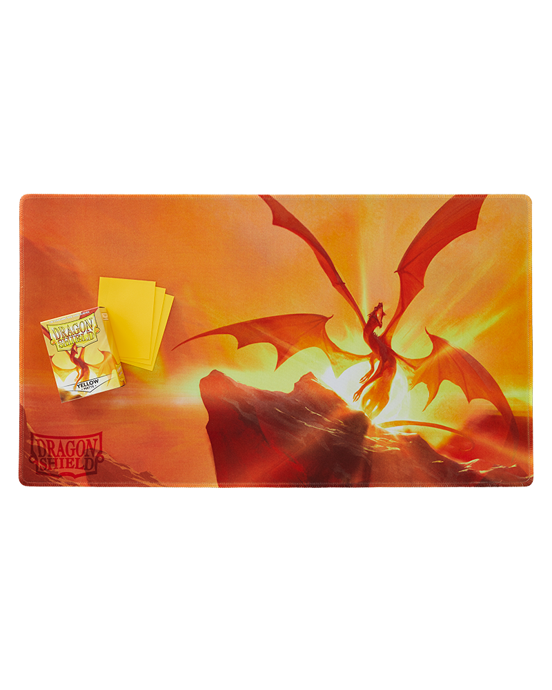 Dragon Shield - Playmat Elichaphaz Yellow Limited