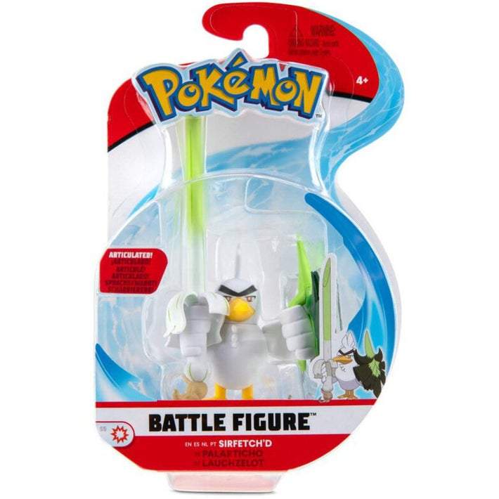 Pokémon Battle Mini Figures Packs 5-8 cm Wave 8 Sirfetch'd