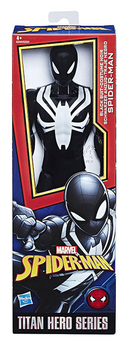 Hasbro - Spider-Man Titan Hero - Black Suite