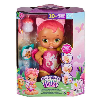 Mattel - My Garden Baby Gattina Pappa e Nanna