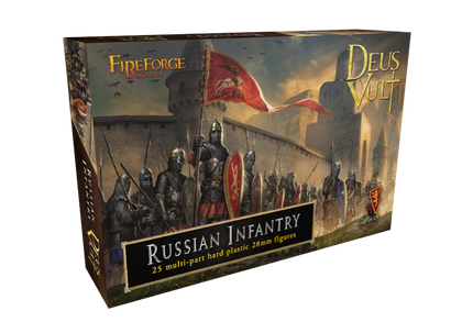Fire Forge Games - Deus Vult - Russian Infantry