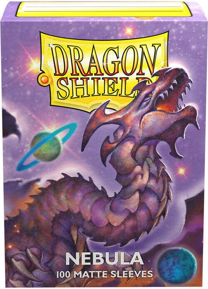 Dragon Shield - Standard - Matte - Nebula 100 pcs