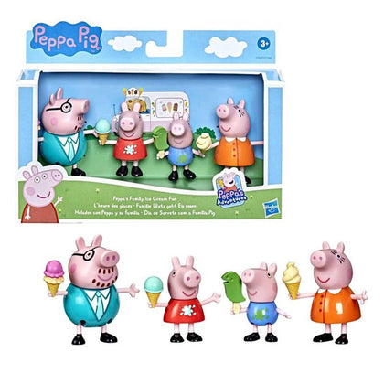 Hasbro - Peppa Pig - Peppas Adventures Family Ice Cream Fun
