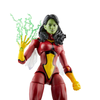 Hasbro - Marvel Legends Series - Regina Skrull e Super-Skrull