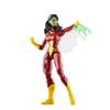 Hasbro - Marvel Legends Series - Regina Skrull e Super-Skrull