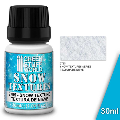 Green Stuff World - Paints - Texture - Snow  30ml