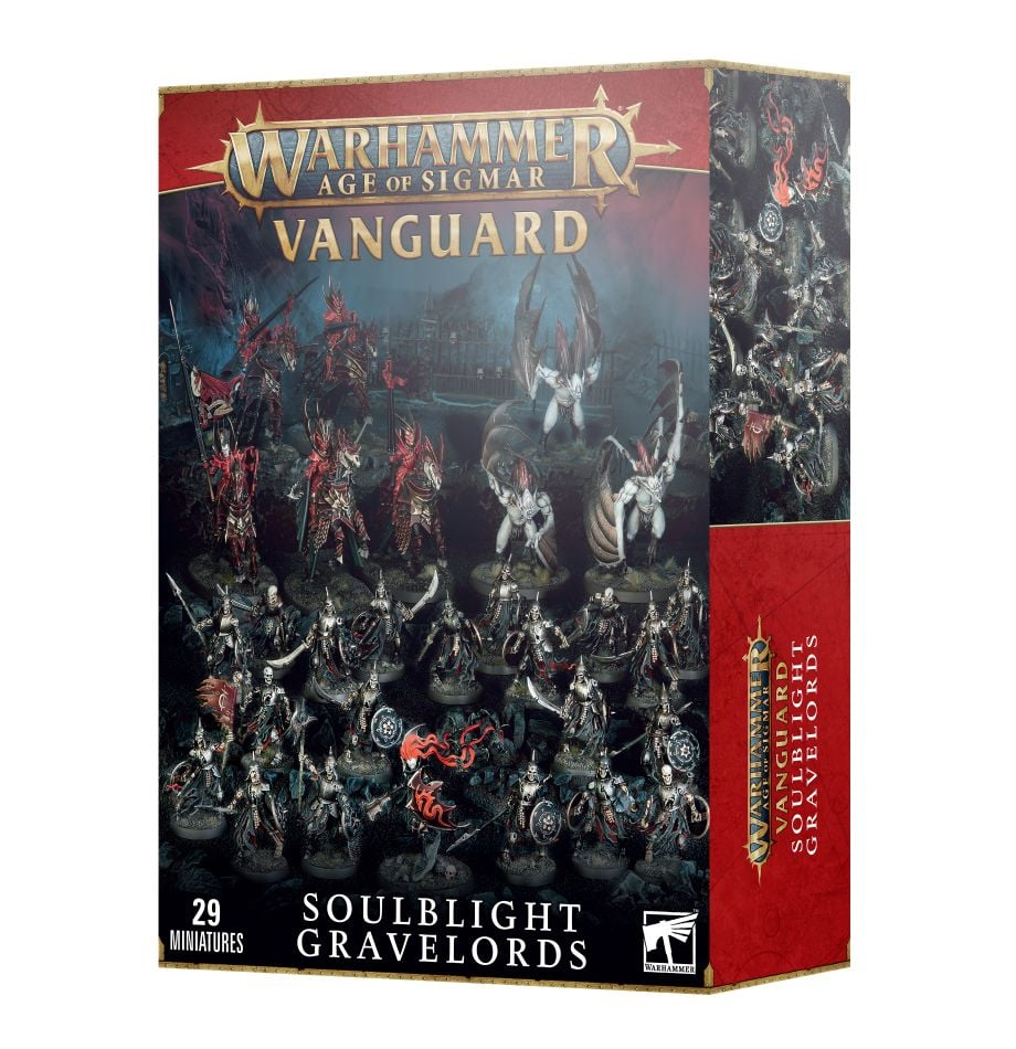 Age of Sigmar - Soulblight Gravelords - Vanguard: Soulblight Gravelords