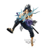 Banpresto - Naruto Shippuden Vibration Stars PVC Statue Sasuke Uchiha 16 cm