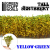Green Stuff World - Scenary - Tall Shrubbery - Yellow Green