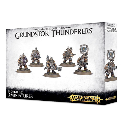 Age of Sigmar - Kharadron Overlords - Grundstok Thunderers