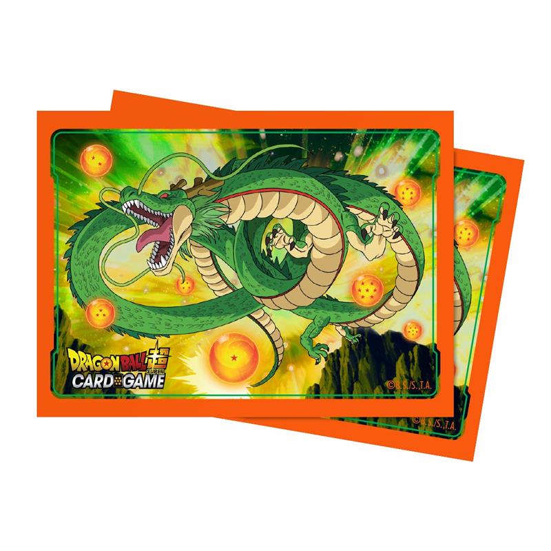 Dragon Ball Super Standard Size Deck Protector Sleeves 65ct. Shenron