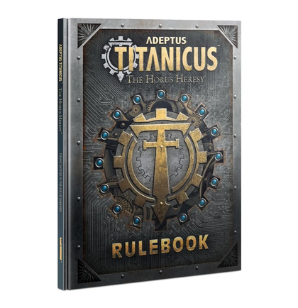Adeptus Titanicus: The Horus Heresy – Rulebook (Inglese)