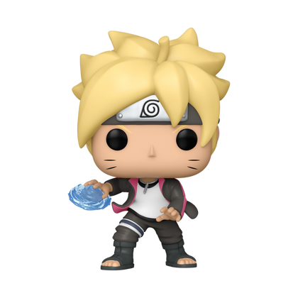Animation POP! Boruto- Vinyl Figure Boruto w/Rasengan 9 cm