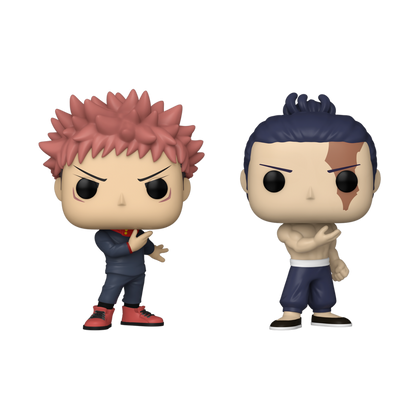 Animation POP! Jujutsu Kaisen S2 Vinyl Figure 2-Pack Itadori & Todo 9 cm