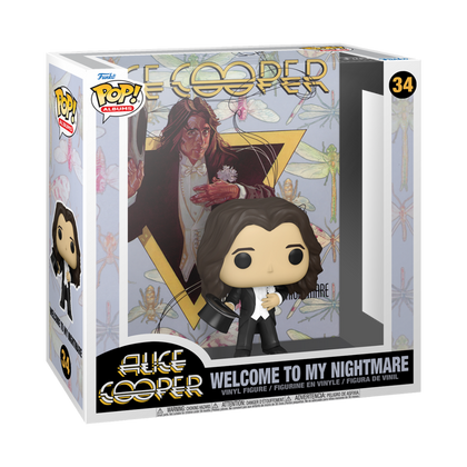 Alice Cooper POP! Albums Vinyl Figure Welcome to My Nightmare 9 cm