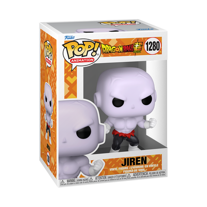 Animation POP! DBS- Jiren w/Power Vinyl Figure 9 cm