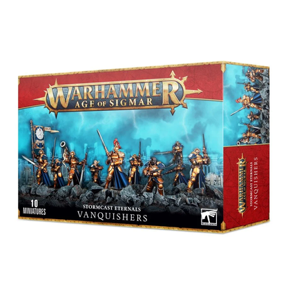 Age of Sigmar - Stormcast Eternals - Vanquishers