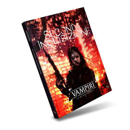 Asmodee - Vampiri: La Masquerade - Seconda Inquisizione